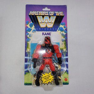 Masters of the WWE Universe Kane 2020 Wrestling Action Figure NEW